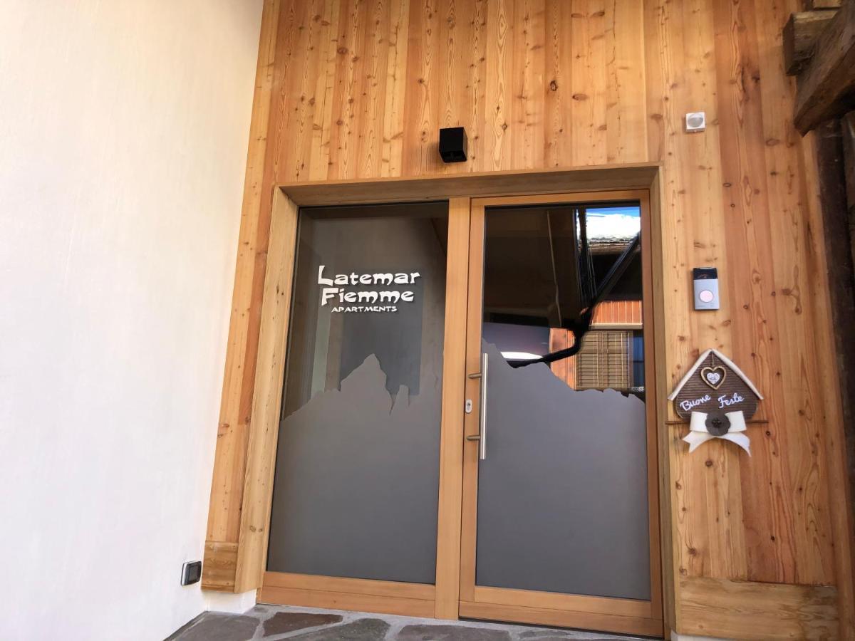 Latemar Fiemme Apartments Teser im Fleimtal Exterior foto