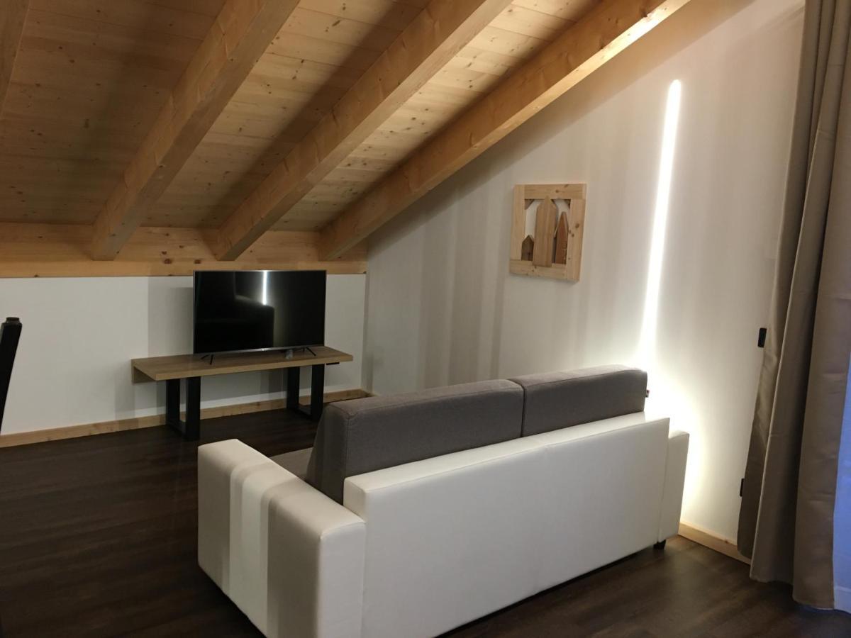 Latemar Fiemme Apartments Teser im Fleimtal Exterior foto