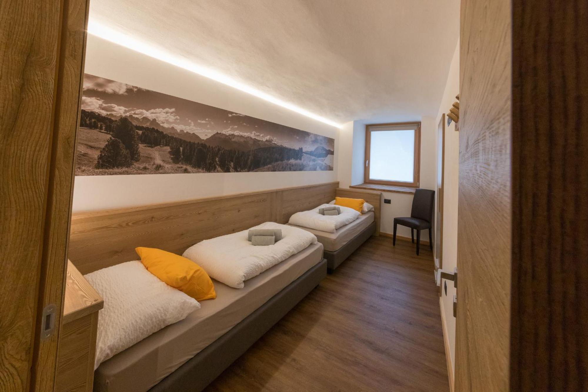 Latemar Fiemme Apartments Teser im Fleimtal Exterior foto